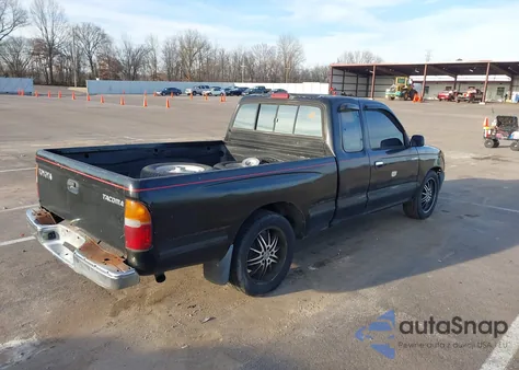 1997 Toyota Tacoma z USA, uszkodzony, nr VIN 4TAVL52N2VZ315206